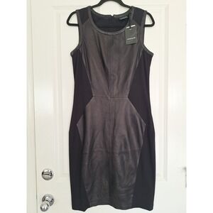 trouve leather dress Trouve | Dresses | Host Pick Trouv Vneck Leather Dress